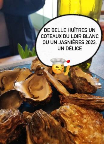 Samedi 6 Dcembre midi : Huitres