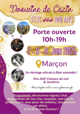 Affiche porte ouverte
